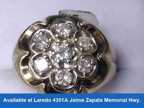 Men's Ring - Yellow Gold 10k (.417) 10.1 grams Size 10
