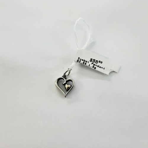 Symbol Pendant - Silver 1.5 grams