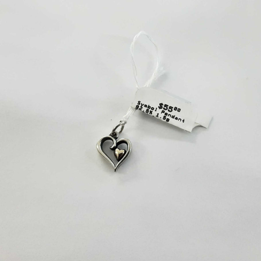 Symbol Pendant - Silver 1.5 grams
