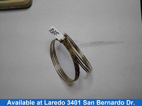 Bangle Bracelet - Yellow Gold 14k (.585) 20.8 grams 8 inch