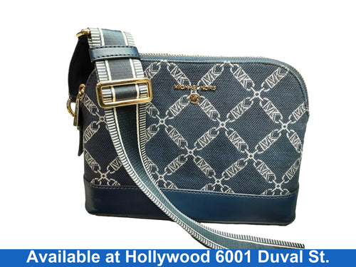 Michael Kors 32s3gt9c4j Blue Purse / Handbag