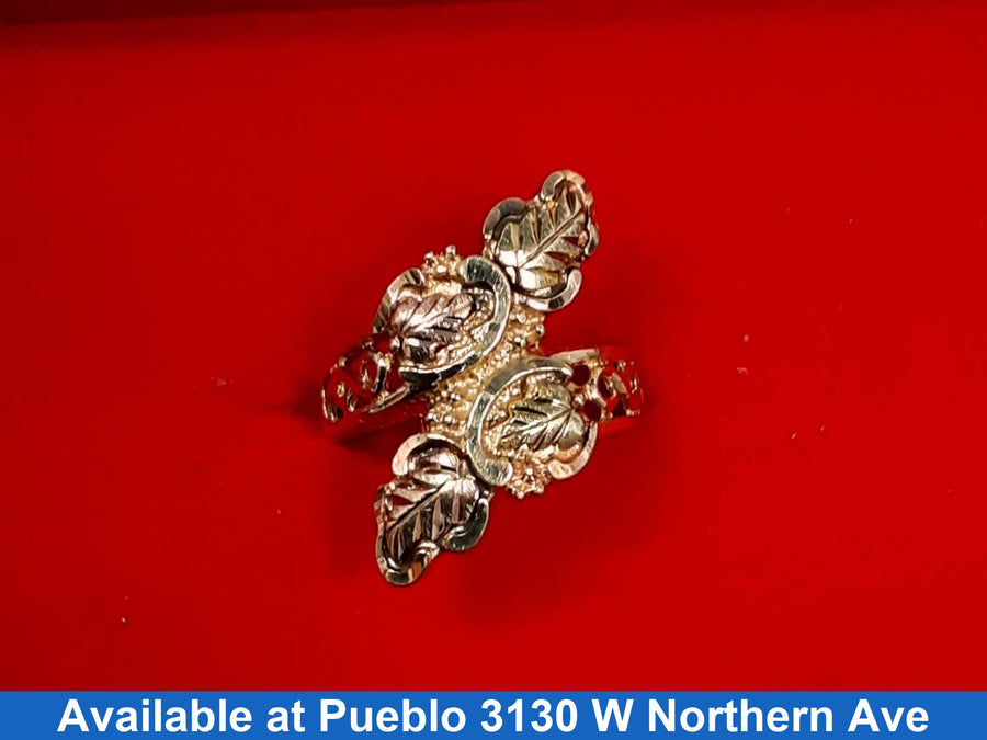 Women's Ring - Black Hills Gold 10k (.417) 3.7 grams Size 7