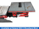 Craftsman Cmxetax69434510 Red Corded Table Saw