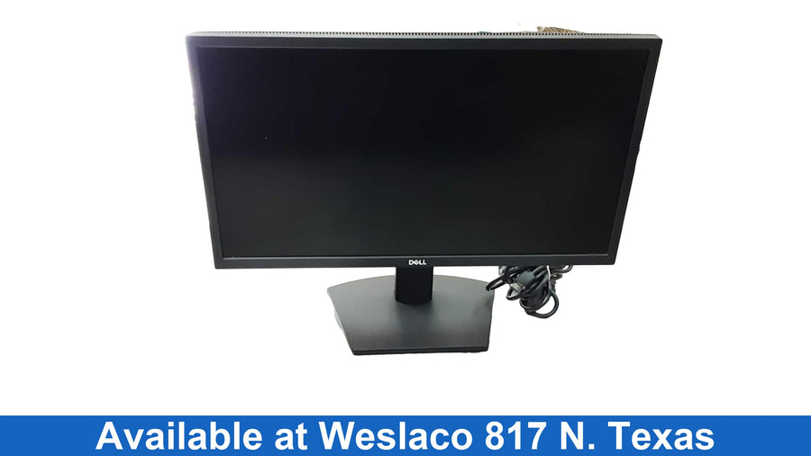 Dell Se222h Black Computer Monitor