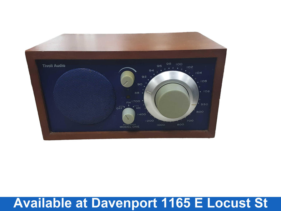 Tivoli Model 1 Beige / Tan Boombox Radio