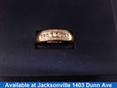 Ring - Wedding Band - Yellow Gold 14k (.585) 5.8 grams Size 12