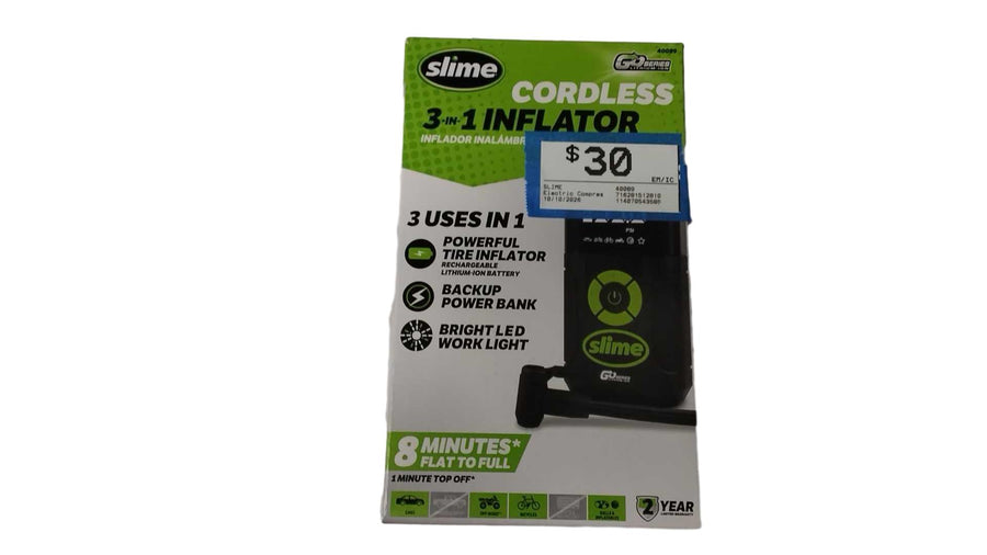 Slime 40089 Black Electric Compressor