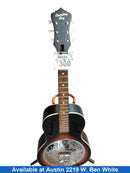 Recording King Rph-r1-ts Brown Acoustic Resonator Guitar