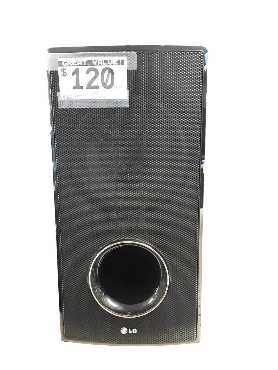 Lg Cks43f Black Bookshelf Speaker