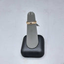 Ring - Wedding Band - Yellow Gold 14k (.585) 3.3 grams Size 5