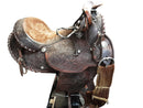 Circley Brown Western Saddle