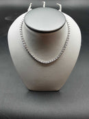 Bead Chain - White Gold 10k (.417) 8.4 grams 18 inch