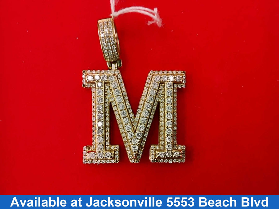 Symbol Pendant - Yellow Gold 10k (.417) 6.6 grams
