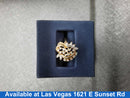 Women's Ring - Yellow Gold 14k (.585) 3.4 grams Size 20