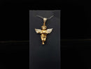 Religious Pendant - Yellow Gold 10k (.417) 8.2 grams