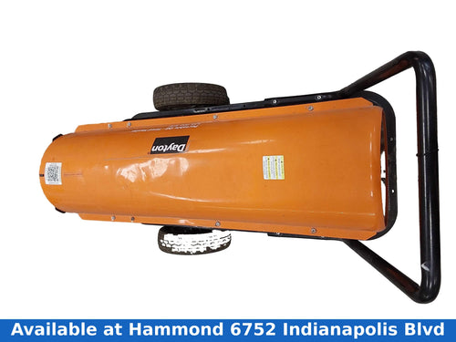 Dayton Rlkfa125d-hdv Orange Space / Room Heater