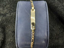 ID Bracelet - Yellow Gold 14k (.585) 2.8 grams 6 inch
