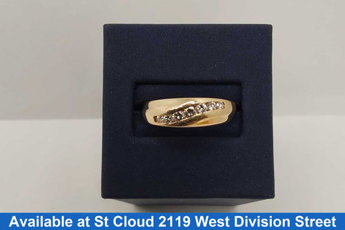 Men's Ring - Yellow Gold 14k (.585) 3.1 grams Size 11