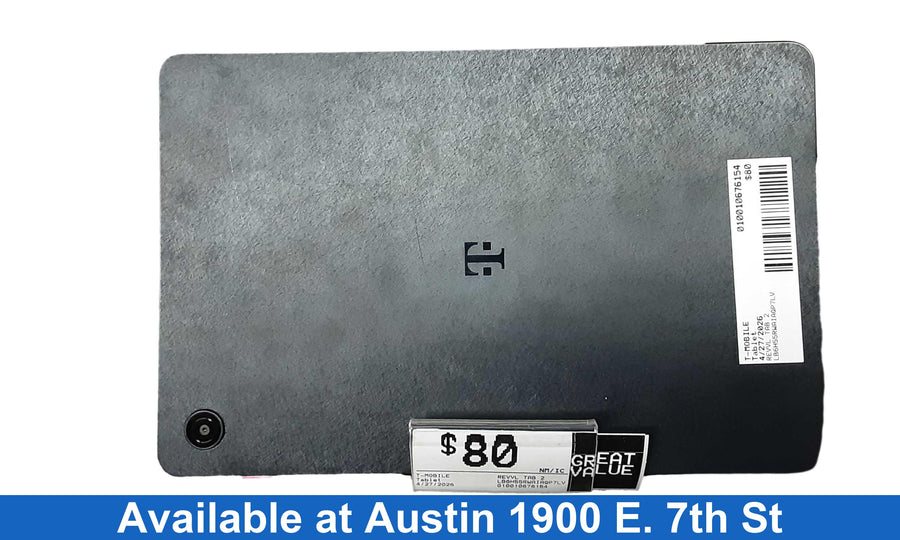 T-mobile Revvl Tab 2 Black Tablet