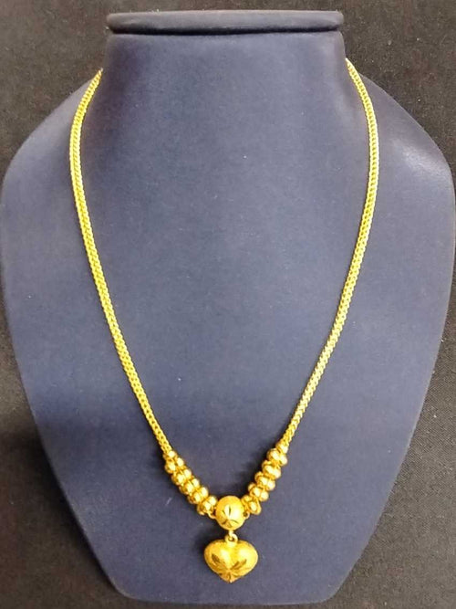 Chain - Yellow Gold 22k (.917) 15.2 grams 22 inch