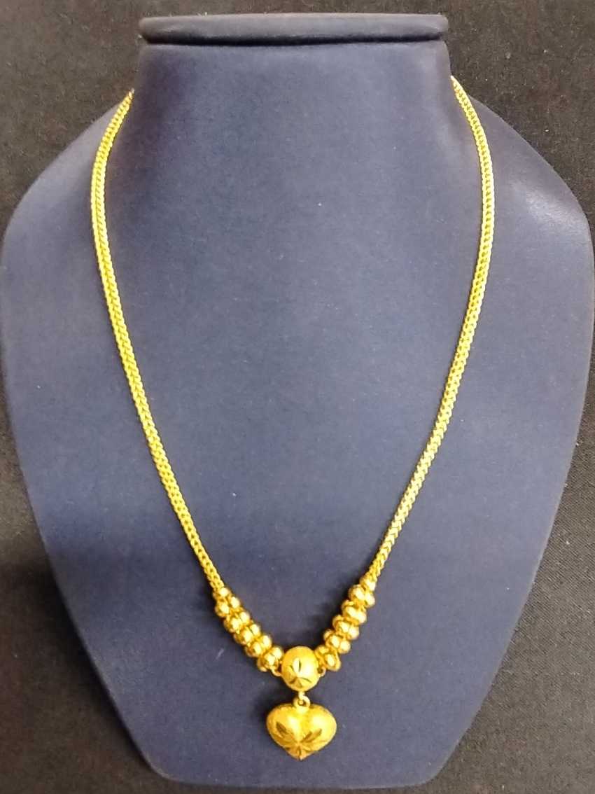 Chain - Yellow Gold 22k (.917) 15.2 grams 22 inch