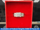 Women's Ring - Yellow Gold 10k (.417) 4.98 grams Size 8