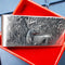 Fancy Money Clip Silver 30.2 grams