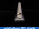 Ring - Wedding Band - Yellow Gold 10k (.417) 4.5 grams Size 7