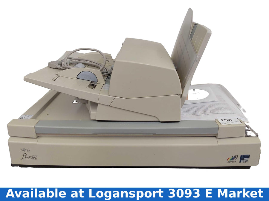 Fujitsu Fi-5750c White Scanner