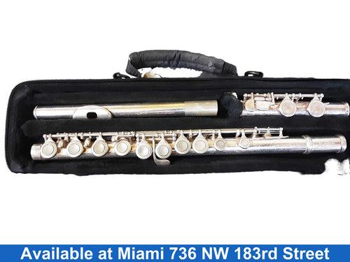 D Luca Silver Flute