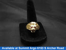 Men's Ring - Yellow Gold 14k (.585) 6.1 grams Size 10