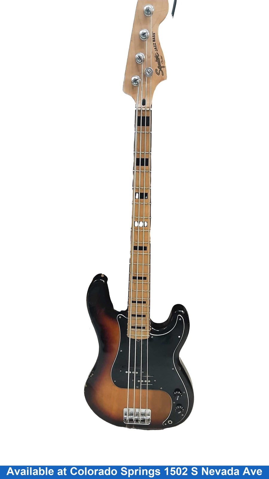 Fender Jazz Bass Beige / Tan Electric Bass Guitar