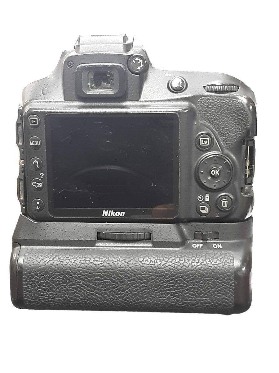 Nikon D3300 Black Digital SLR Camera