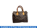 Louis Vuitton Nano Speedy Brown Purse / Handbag