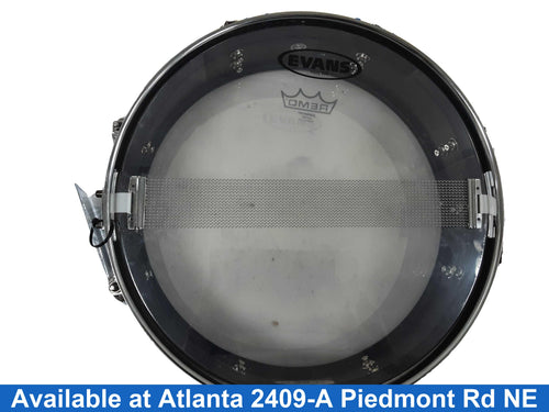 Remo Hazy300 Silver Snare Drum