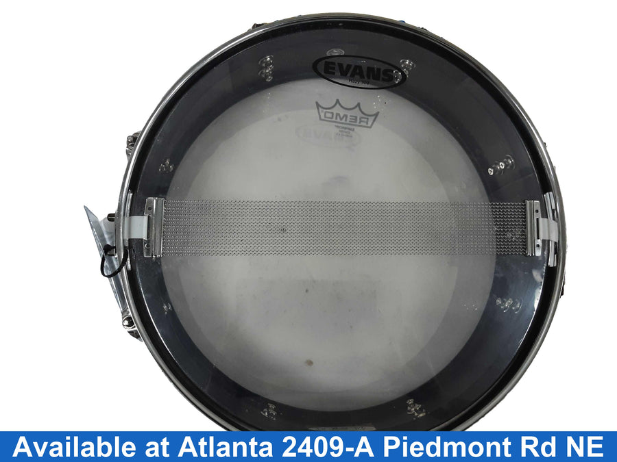 Remo Hazy300 Silver Snare Drum