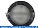 Remo Hazy300 Silver Snare Drum