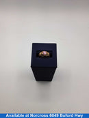 Women's Ring - 14kt Ring With Pink Stone