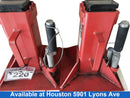 Norco 81225i Red Jack Stand