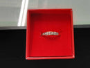 Ring - Wedding Set - White Gold 14k (.585) 5.2 grams Size 20