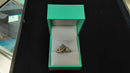 Women's Ring - Yellow Gold 10k (.417) 2.7 grams Size 5.5