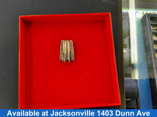 Diamond Pendant - Yellow Gold 10k (.417) 4.3 grams