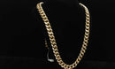 Cuban Link Chain - Yellow Gold 10k (.417) 61.6 grams 26 inch