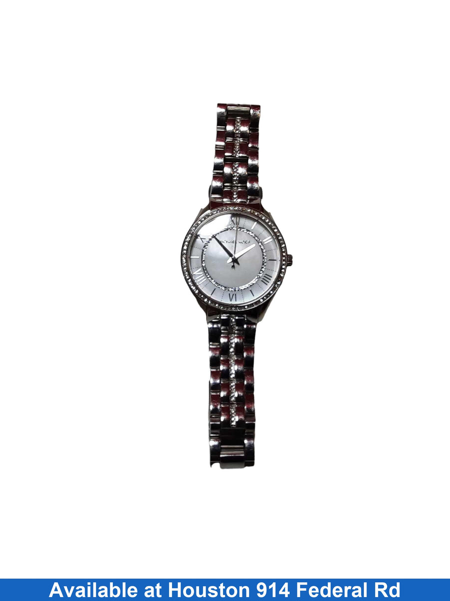Michael Kors Mk-3900 Silver Regular Watch