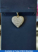 Diamond Pendant - Yellow Gold 14k (.585) 4.3 grams