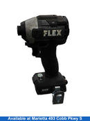 Flex Fx1371a Gray Cordless Impact Drill