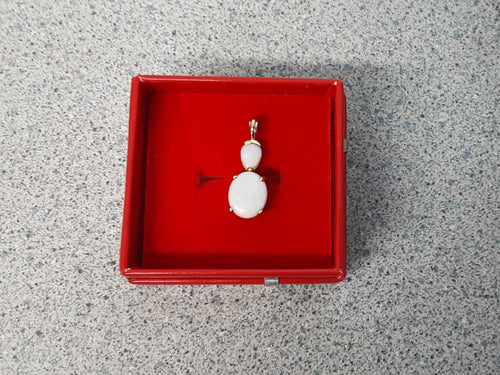Nugget Pendant - Yellow Gold 10k (.417) 1.5 grams