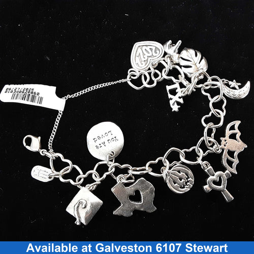 Bracelet - Silver 33.5 grams 8 inch