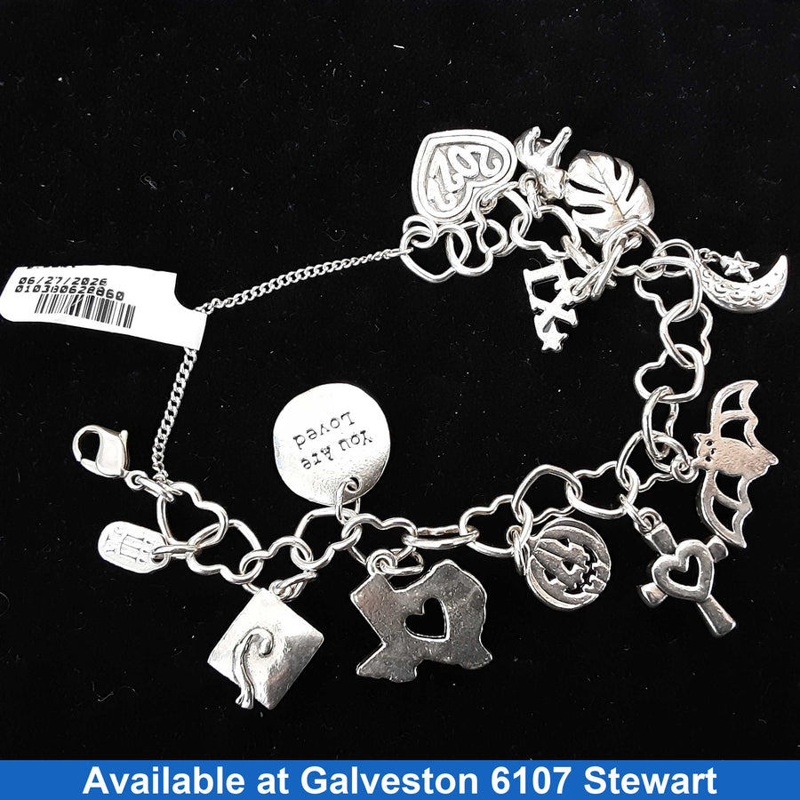 Bracelet - Silver 33.5 grams 8 inch