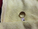 Women's Ring - Yellow Gold 10k (.417) 2.1 grams Size 8.5